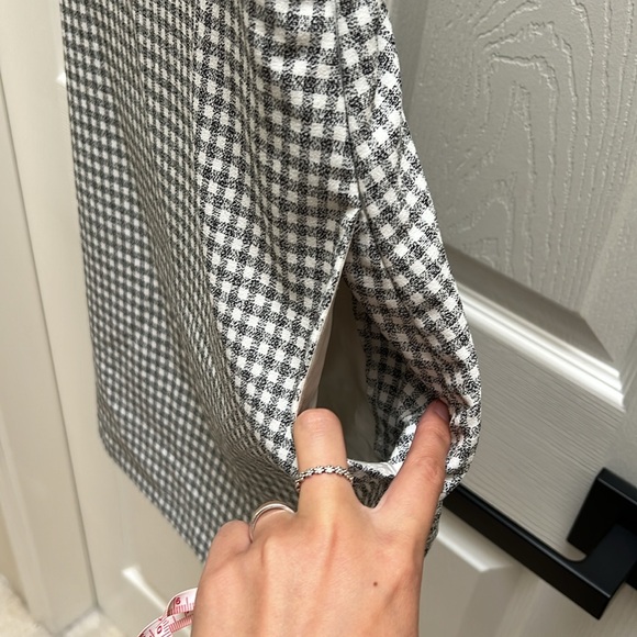 Aritzia dress | Wilfred plaid mini dress - Picture 7 of 12